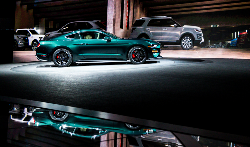 Illustration for article titled The 2019 Ford Mustang Bullitt Is Real And It Looks Perfect